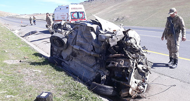 Şanlıurfa&#039;da trafik kazası: 1 ölü, 1 yaralı!