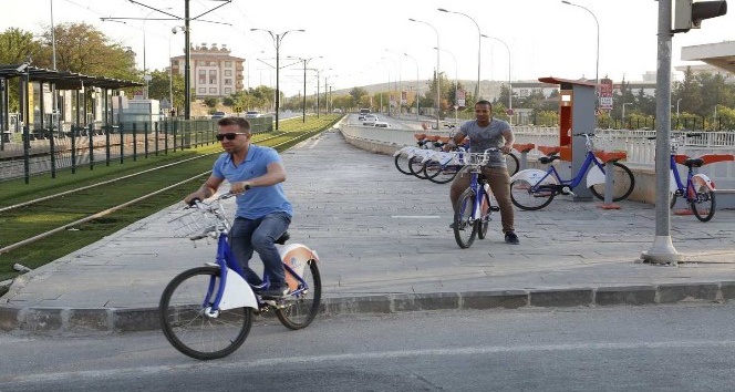 Gaziantep’te bisiktlet sezonu açıldı