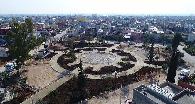 Adana Büyükşehir’den 4 yeni park