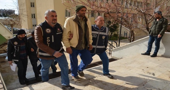 Karaman’daki uyuşturucu operasyonunda 2 tutuklama