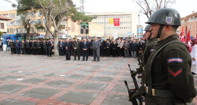 Karaman’da Çanakkale Zaferi’nin 103. Yıldönümü etkinlikleri