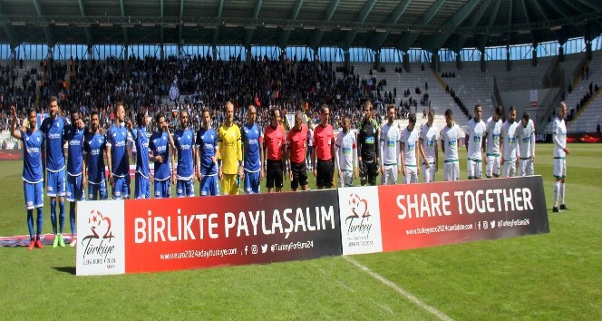 Spor Toto 1. Lig: B.B Erzurumspor: 5 - Akın Çorap Giresunspor: 4