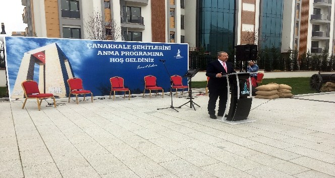 Sancaktepe’de Çanakkale Zaferi’nin 103’üncü yıl dönümünü anıldı
