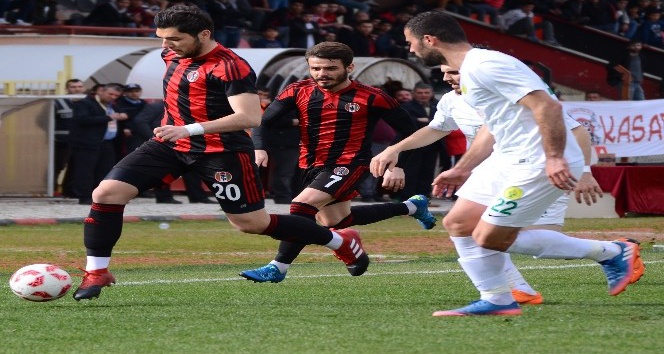 TFF 3. Lig: Turgutluspor: 0 - Darıca Gençlerbirliği: 0