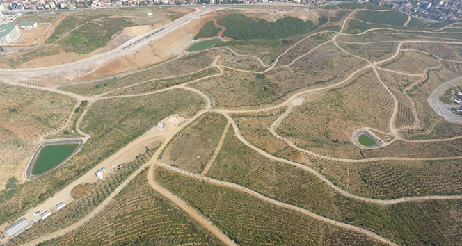 Gebze Beylikdağı kendi suyunu karşılayacak