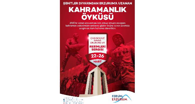 Kahramanlık Öyküsü Forum Erzurum’da