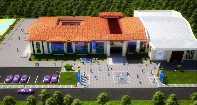 Yıldırım Bayezid Meydan ve Gençlik Merkezi’nin inşaatına başlandı