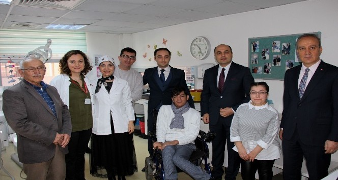 Samsun Diş Hastanesinden Türkiye’de bir ilk