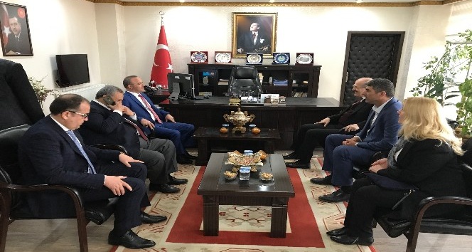 Başkan Kafaoğlu Burhaniye’de