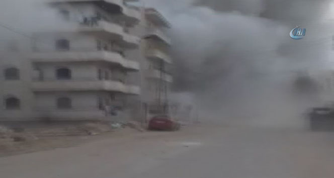 Afrin&#039;de hain tuzak! 7 sivil, 4 ÖSO mensubu hayatını kaybetti