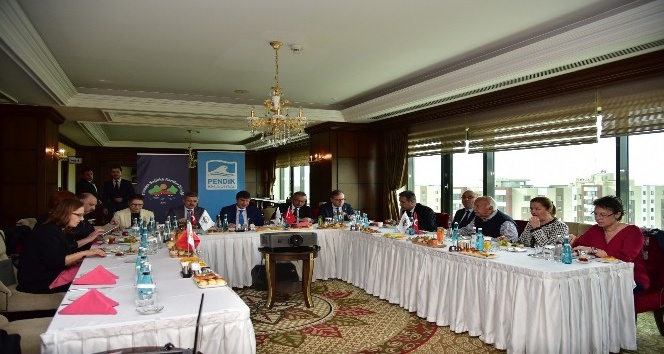 Başkan Türel, SKB toplantısına katıldı