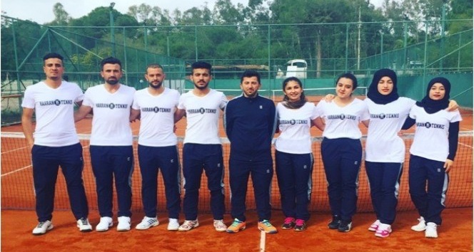 Harran Üniversitesi Tenis Takımı Türkiye 2’ncisi oldu