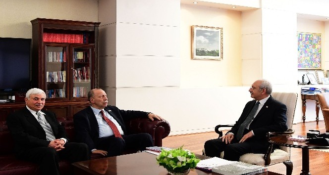 Temiz Seçim Platformu üyelerinden Kılıçdaroğlu’na ziyaret