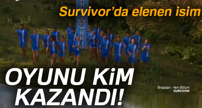 Survivor 19 Mart ödül oyunu kim kazandı? Survivor Türk Yunan mücadelesi kazananı | Survivorda kim kazandı