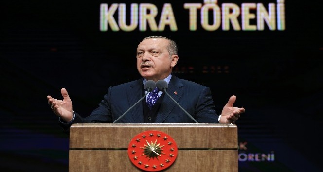 Cumhurbaşkanı Erdoğan: “Virgülü koyduk, inşallah nokta koyulacak”