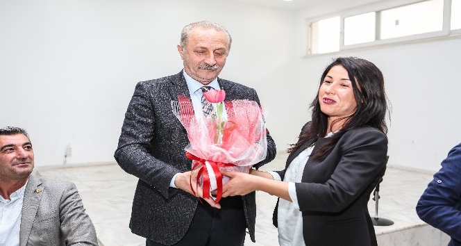 Belediye personelinden Başkan Atabay’a tam destek