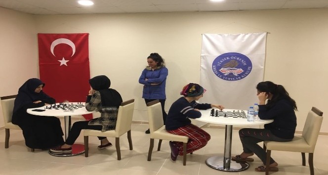 KYK Türkiye Satranç Turnuvası’nda Kars’ı temsil edecek öğrenciler belirlendi
