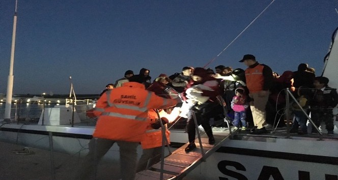 Mersin’de 192 kaçak göçmen yakalandı