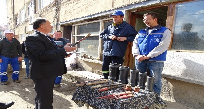Hisarcık Belediyesi’nde taşeron çalışanlarının işçi statüsüne geçiş sınavı