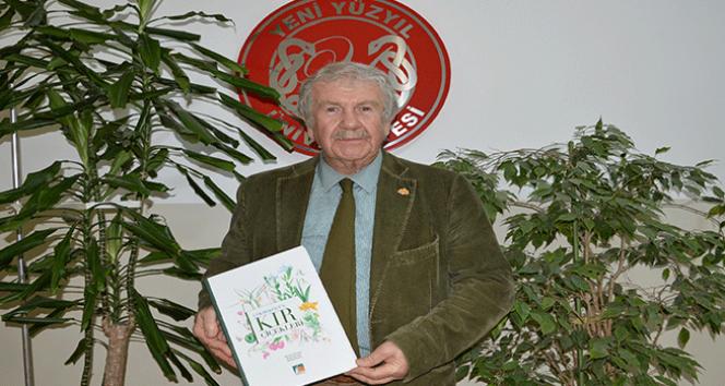 Prof. Dr. Engin Özhatay'dan “Çekmeköy'ün Kır Çiçekleri” kitabı