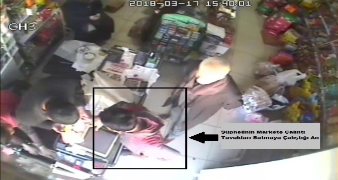 Iğdır’da tavuk eti çalan 2 kişi tutuklandı