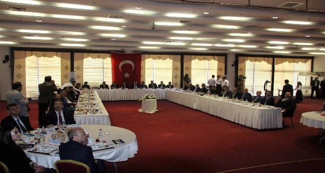 Rektör Karacoşkun görevinde birinci yılını doldurdu