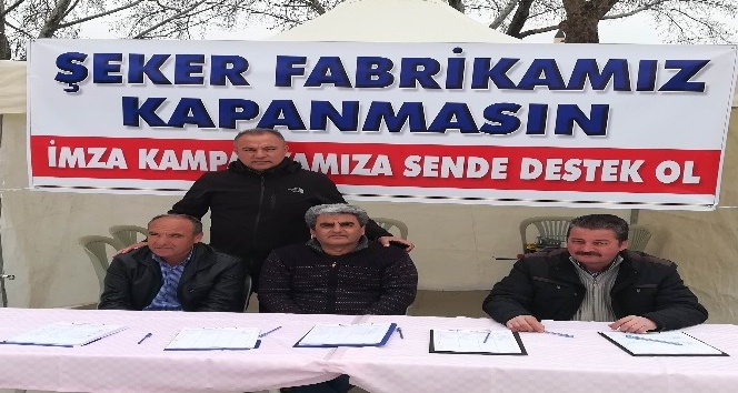 Şeker-İş Kırşehir temsilciliği yeniden imza kampanyası başlattı