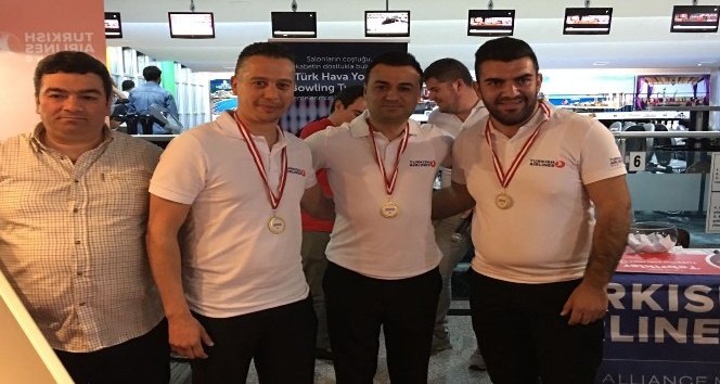 THY Bowling turnuvası şampiyonu Dorona Turizm
