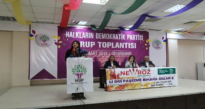 HDP, grup toplantısını Diyarbakır’da yaptı