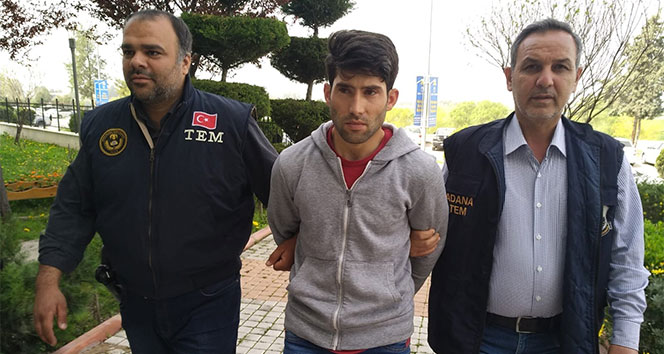 Türk bayrağına hakaret eden YPG&#039;li tutuklandı