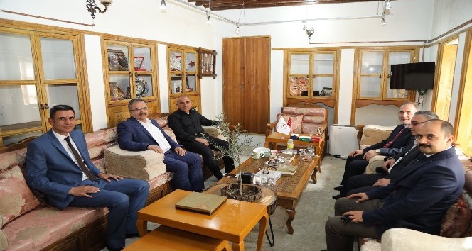 Diyanet-Sen Genel Başkan Yardımcıları Kilis’te
