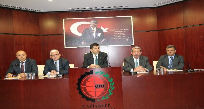 GTO’da Meslek Komite Başkanları, Yönetim Kurulu üyeleri ile bir araya geldi