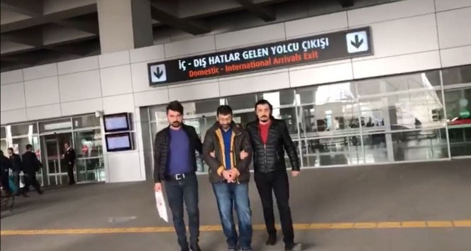 643 milyon TL’yi zimmetine geçiren polis yakalandı