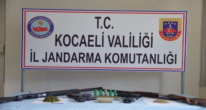 Kocaeli’de uyuşturucu operasyonunda 7 tutuklama