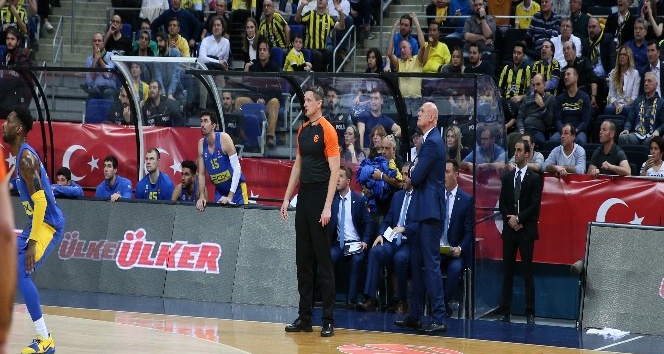 THY Euroleague: Fenerbahçe Doğuş: 87 - Maccabi Fox: 73