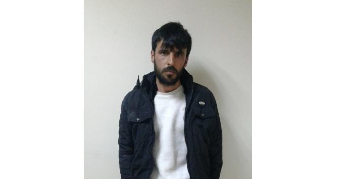 Kayseri’de terör operasyonu: 1 gözaltı