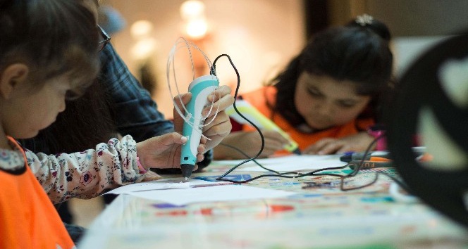 Geleceğin maker çocukları, 21. Yüzyıla hazırlanıyor