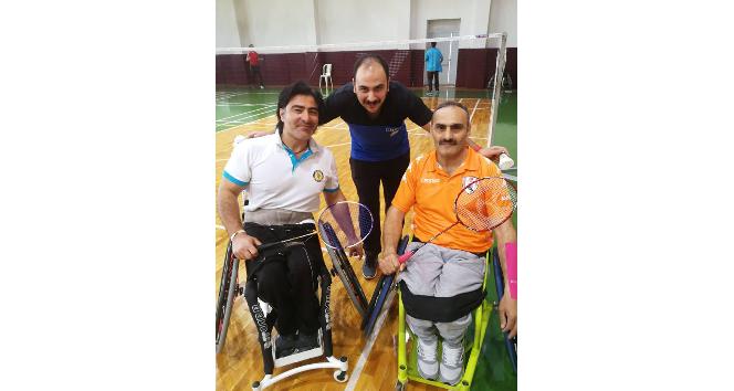 Buca, engelli badminton da Türkiye şampiyonu