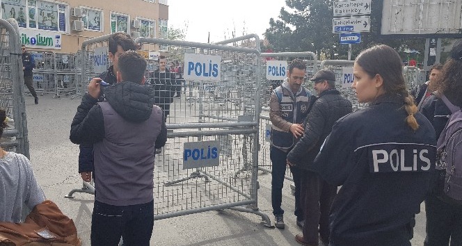 Bakırköy’deki Nevruz kutlamasına yoğun güvenlik önlemi