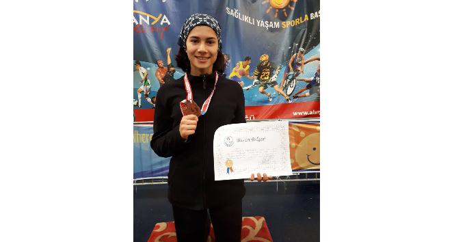 Dalaman Belediyespor sporcusu Taekwondo da derece elde etti