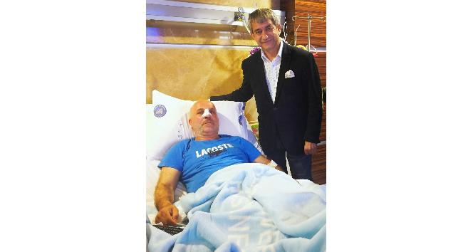 Aytemiz Alanyaspor Başkanı Çavuşoğlu ameliyat oldu