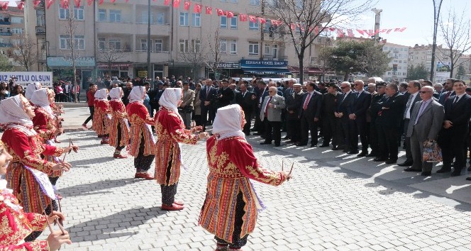 Nevruza Kırşehir’de davullu zurnalı karşılama