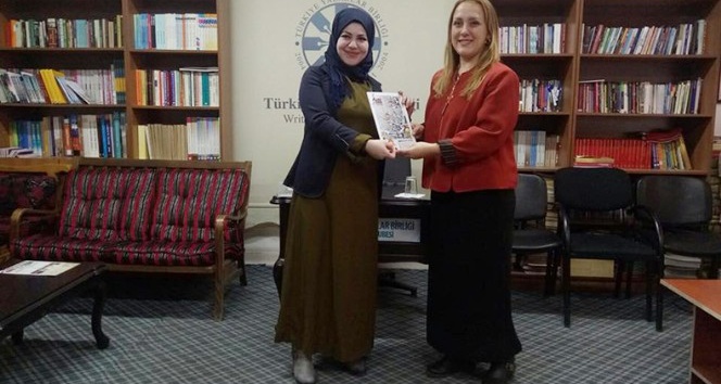 Ak Parti Kadın Kolları İl Başkanı Çelik TYB Erzurum Şubesi’ni ziyaret etti