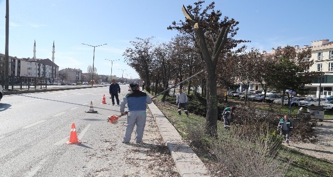 Konya yolu projesinde deplase çalışmaları başladı