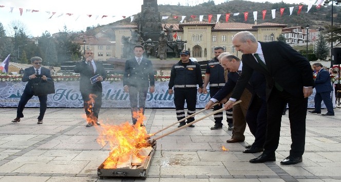 Nevruz ateşi, Türk Dünyası Kültür Başkenti Kastamonu’dan yakıldı