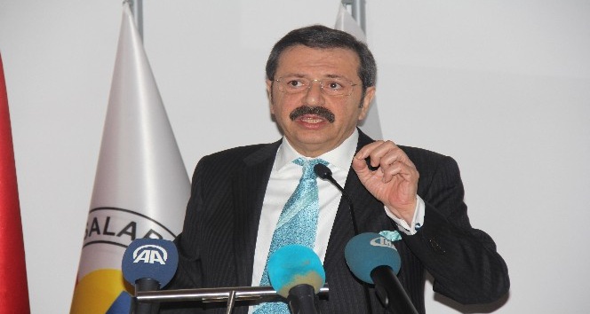 Türkiye Odalar ve Borsalar Birliği Başkanı Rıfat Hisarcıklıoğlu:
