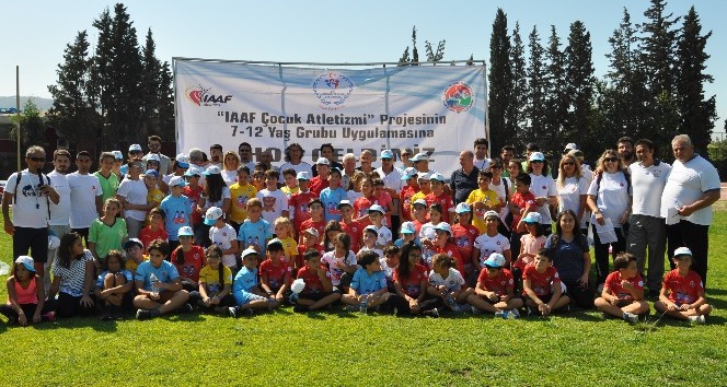 IAAF Çocuk Atletizmi Gazi Üniversitesi’nde yapılacak