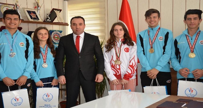 Türkiye şampiyonları Bilecik’ten