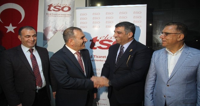 Milletvekili Erol’dan Elazığ TSO Başkanı Alan’a ziyaret
