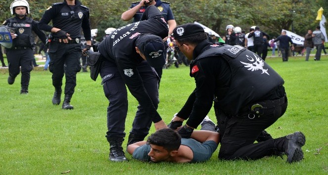 Nevruz’da provokasyon yapmak isteyen 2 kişi gözaltına alındı